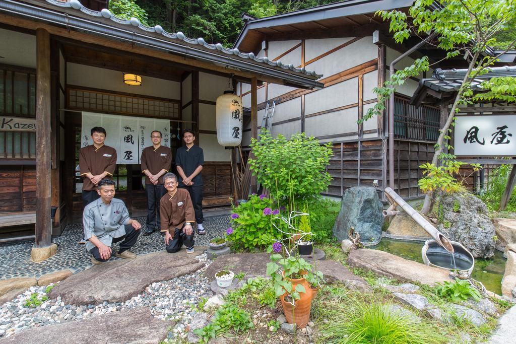 Hotel Kazeya Takayama  Exterior foto